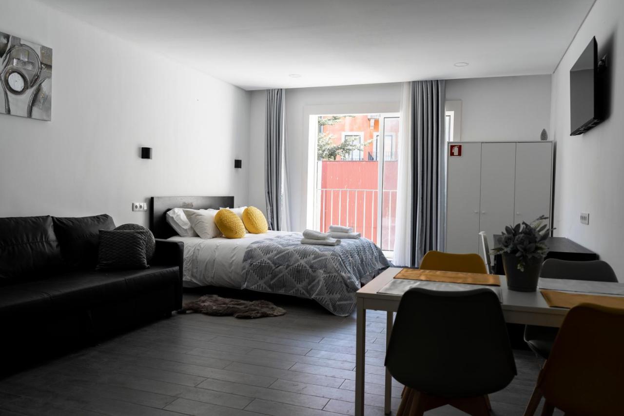 Almada Downtown 303 Leilighet Porto Eksteriør bilde